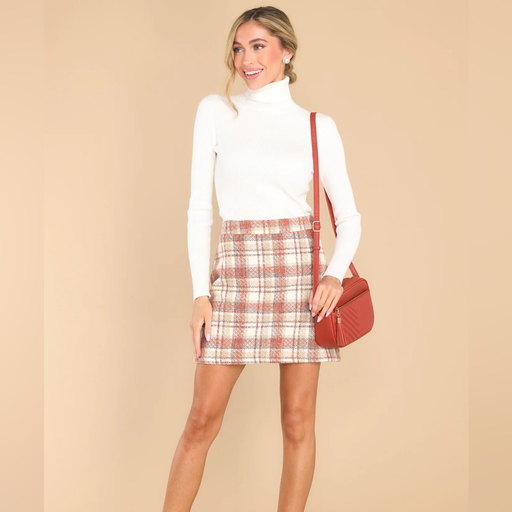 New tweed skirt